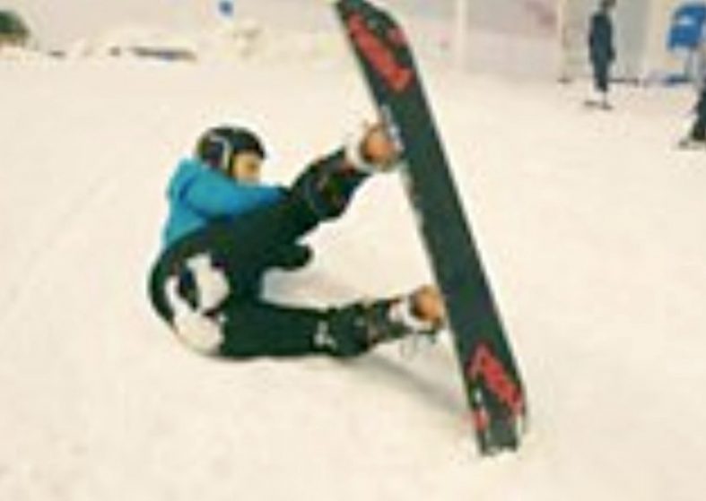 Prosthetic Feet Help Amputees Snowboard – hi-tech feet on the slopes Prosthetic Feet Help Amputees Snowboard