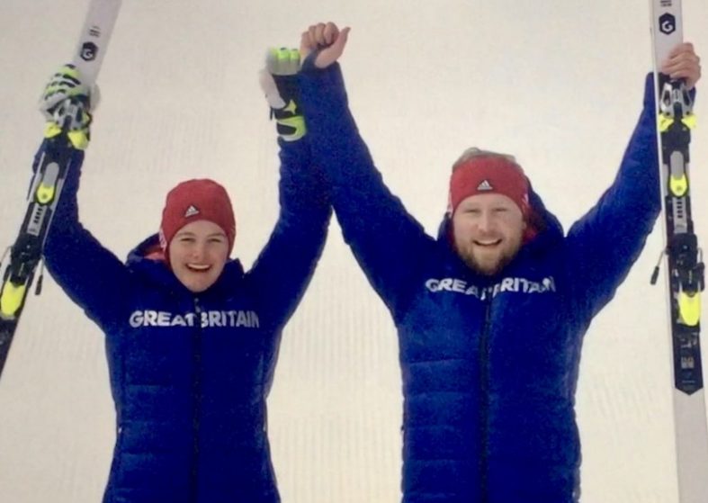 Winter Paralympics: Millie Knight Brett Wild Win Silver – Congratulations🙌🥈 Winter Paralympics: Millie Knight Brett Wild Win Silver