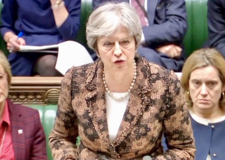 Russian Spy: Theresa May Blames Moscow For Attack – nerve agent used called Novichok Russian Spy: Theresa May Blames Moscow For Attack