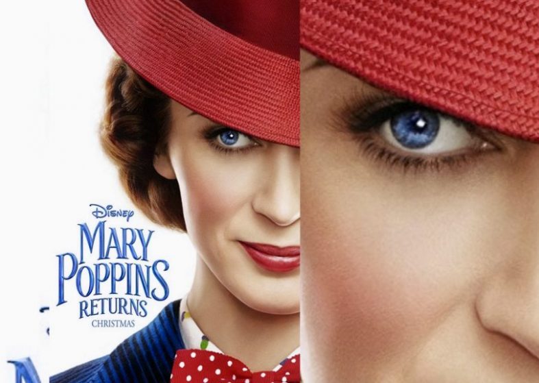 Mary Poppins Returns Teaser – December 21 – she’s a changed woman Mary Poppins Returns Teaser