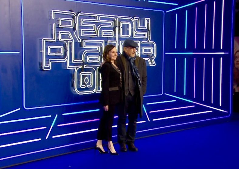 Ready Player One Premiere London – Spielberg’s latest fantasy thriller Ready Player One Premiere London