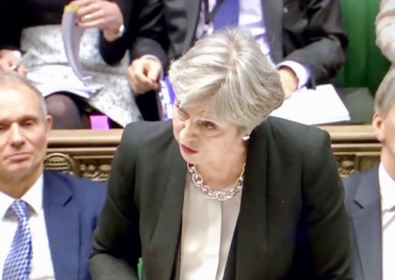 PMQs: Cambridge Analytica Challenge – response vague PMQs: Cambridge Analytica Challenge