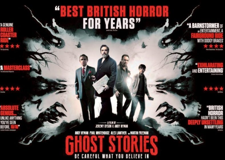Ghosts Stories Trailer – April 6 – it will haunt your dreams – best British horror Ghost Stories Trailer