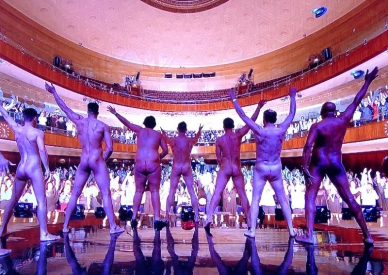The Real Full Monty: Live – guys going naked for prostate cancer The Real Full Monty: Live