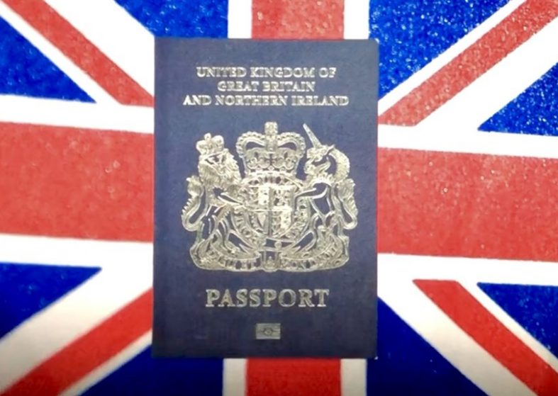 UK Passports: Blue Belongs to Us – ready to make the change? UK Passports: The Blue Belongs To Us