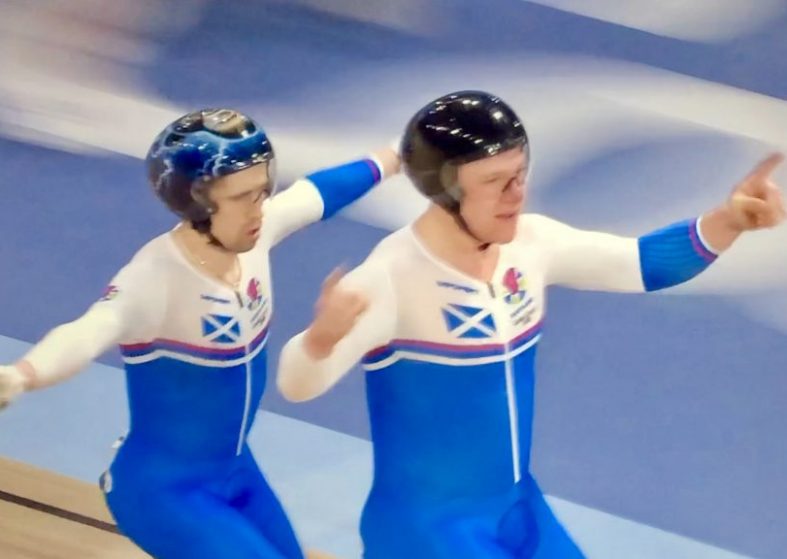 Commonwealth Games: Scotland’s Fachie Wins Gold – Congratulations👏🥇 Commonwealth Games: Scotland's Fachie Wins Gold