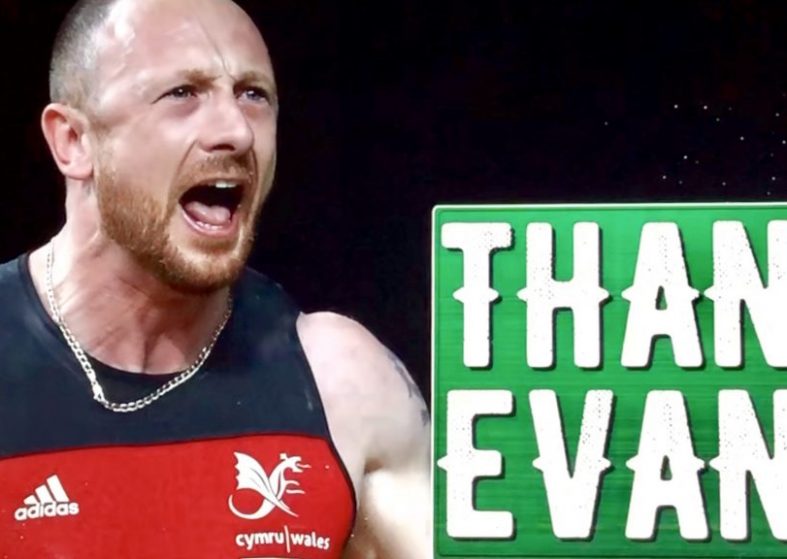 Commonwealth Games: Welsh Weightlifter Wins Gold – worth his weight in gold🙌🥇 Commonwealth Games: Welsh Weightlifter Wins Gold