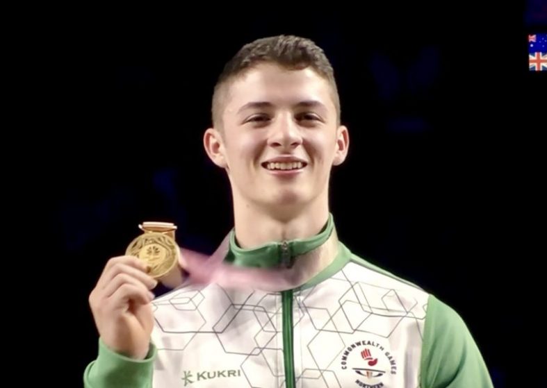 Northern Ireland’s McClenaghan Wins Gold🥇 – knocked Whitlock off top slot Northern Ireland's McClenaghan Wins Gold