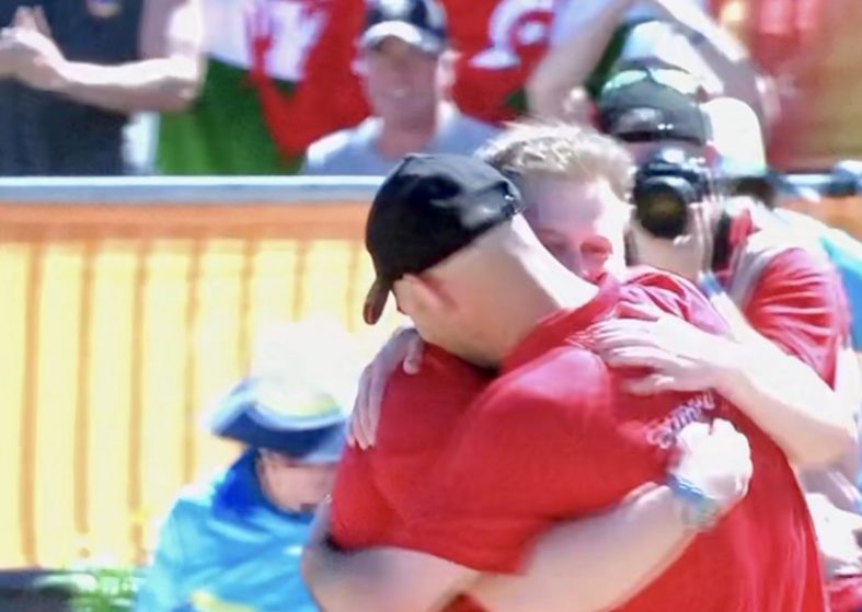 Wales Beat Scotland Win Gold in Bowls – nailed the jack – congratulations🥇 Wales Beat Scotland Win Gold in Bowls