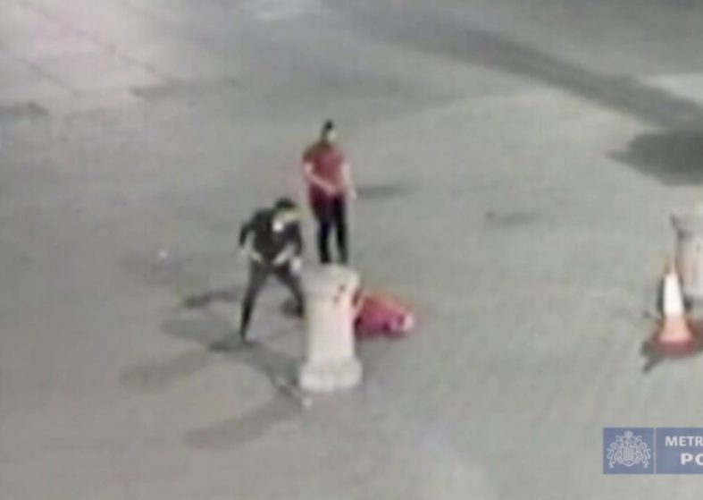 Shocking CCTV Man Attacked and Killed – Police appealing for eye witnesses Shocking CCTV Man Attacked and Killed