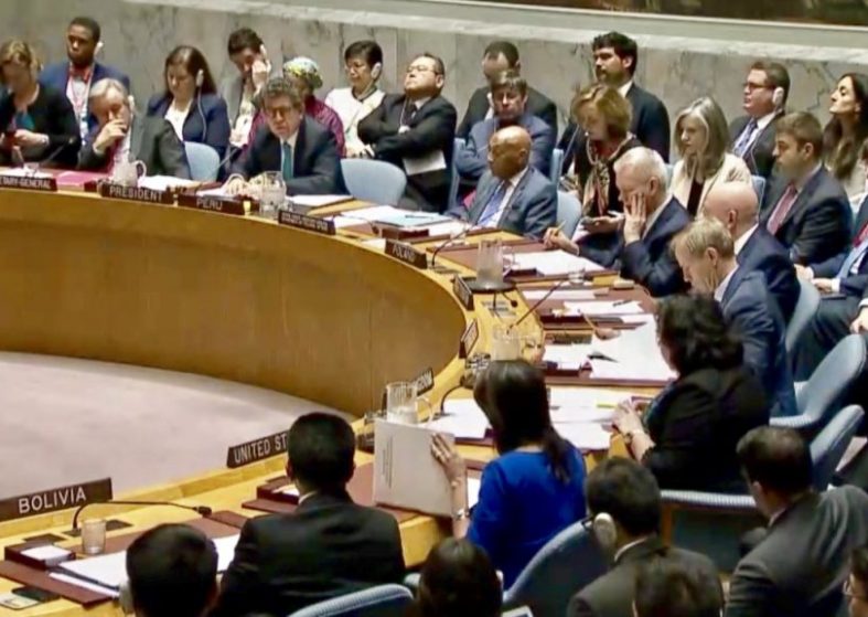 United Nations: Situation In Middle East – UK Ambassador Karen Pierce – Replay United Nations: Situation In Middle East