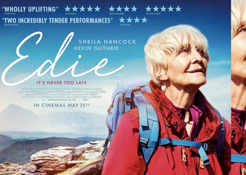 Edie Trailer – May 25 – at 83 she’s set to climb a mountain Edie Trailer