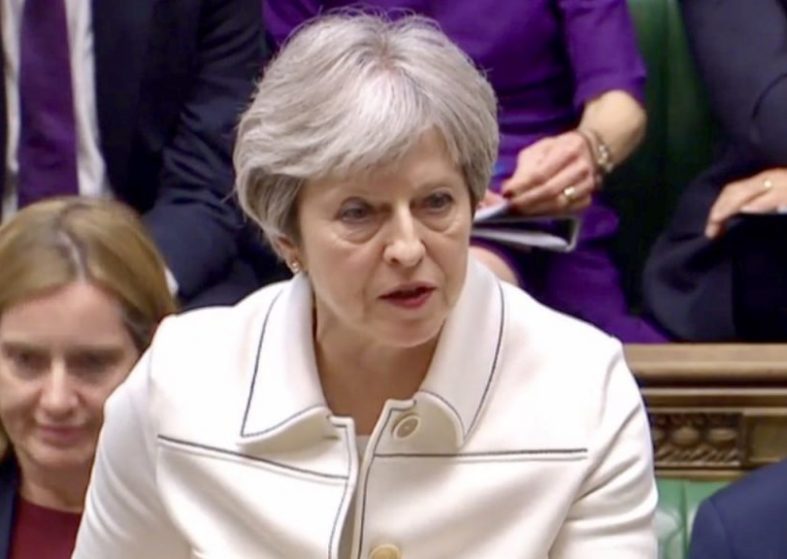 Theresa May Faces Parliament Over Syria Attack – questioned more than three hours Theresa May Faces Parliament Over Syria Attack