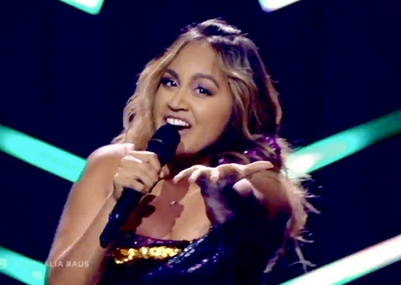 Eurovision: Jessica Mauboy – Australia – We Got Love – through to Final in Lisbon🎉 Eurovision: Jessica Mauboy - Australia