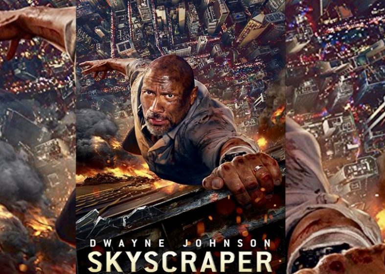 Skyscraper Trailer – 12 July – the thriller stars Dwayne Johnson Skyscraper Trailer