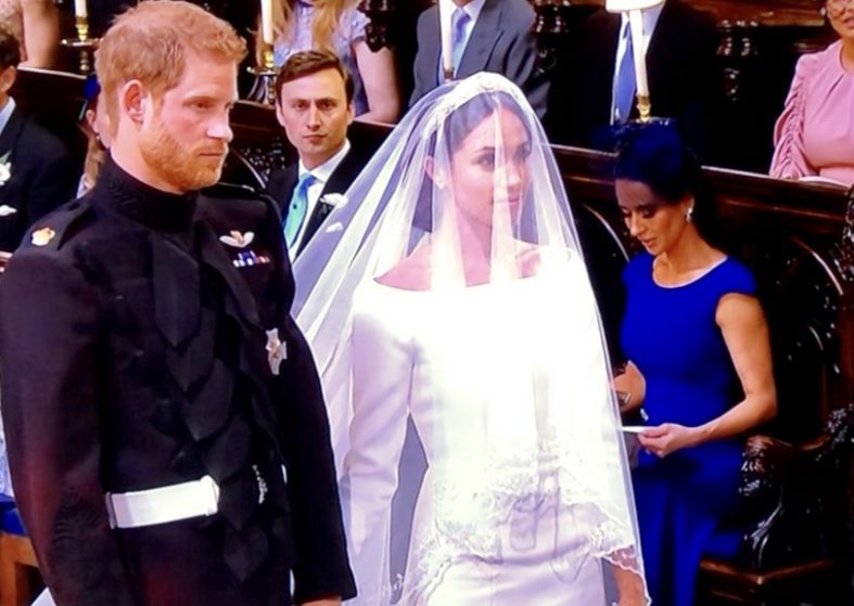 Prince Harry and Meghan Markle Man and Wife – the bride looked stunning Prince Harry and Meghan Markle Man and Wife