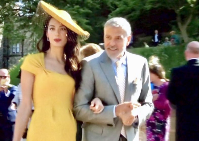 Royal Wedding Arrivals Take 2 – meet the Cloonies and Beckhams Royal Wedding Arrivals Take 2