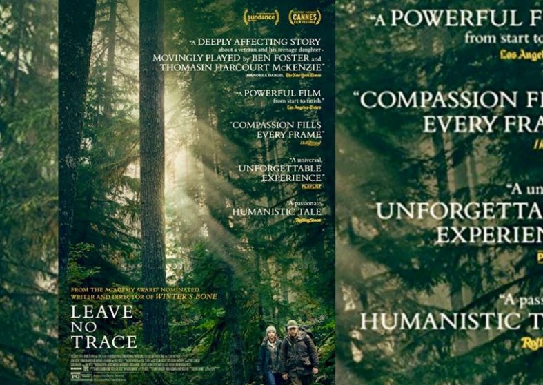 Leave No Trace Trailer – 29 June – father and daughter follow their own lives Leave No Trace Trailer