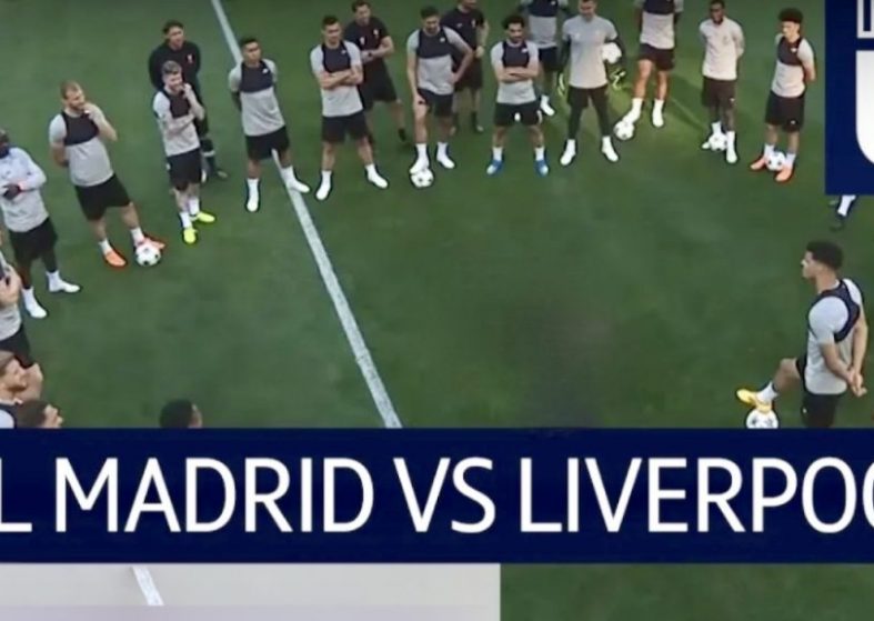 Kiev Liverpool v Real Madrid – Champions League Final 2018 Kiev Liverpool v Real Madrid
