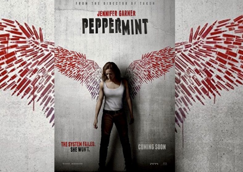 Peppermint Trailer – 21 September – Jennifer Garner kicks butt Peppermint Trailer
