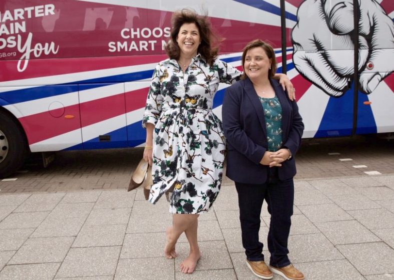 Smarter Meters Campaign Across Britain – Scotland landing to promote new meters Smarter Meters Campaign Across Britain