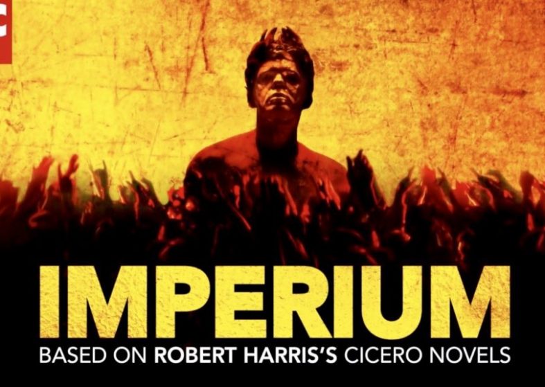 Imperium – Gielgud Theatre – booking until 8 September Imperium - Gielgud Theatre