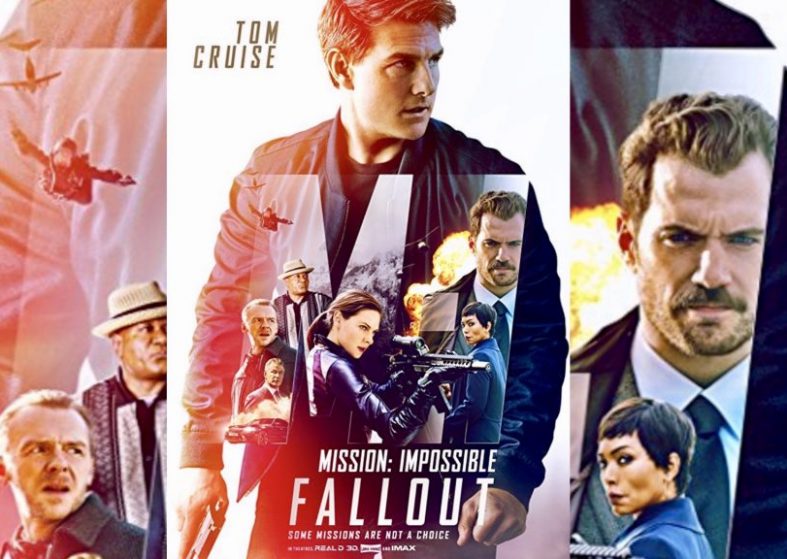 Mission: Impossible – Fallout – 25 July – Tom Cruise at his best Mission: Impossible - Fallout Trailer