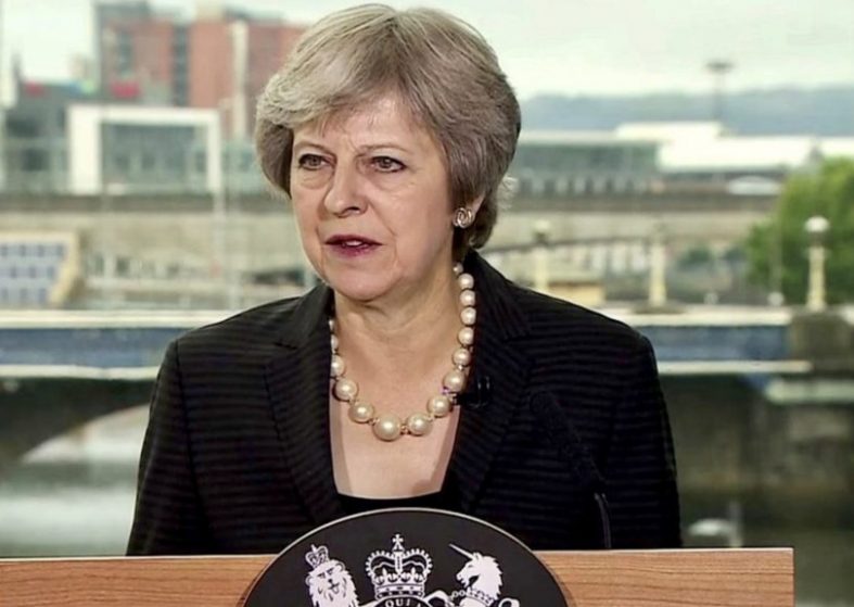 PM: No Hard Border In Northern Ireland – Brussels lukewarm on idea PM: No Hard Border In Northern Ireland