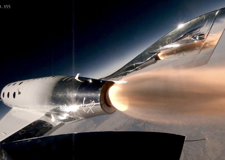 Virgin Galactic Conducts Third Supersonic Test flight – flying humans in space Virgin Galactic Conducts Third Supersonic Test flight