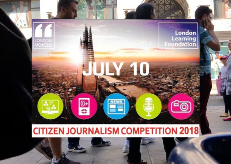 Journalism Winners Revealed July 10 – London Voices competition🌟🎉 Journalism Winners Revealed July 10