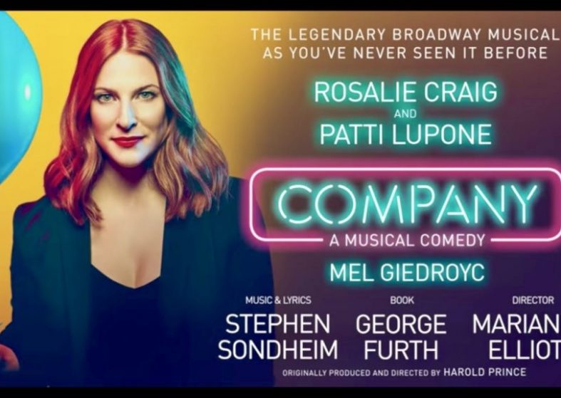 Company – Gielgud Theatre – from September 26 Company - Gielgud Theatre