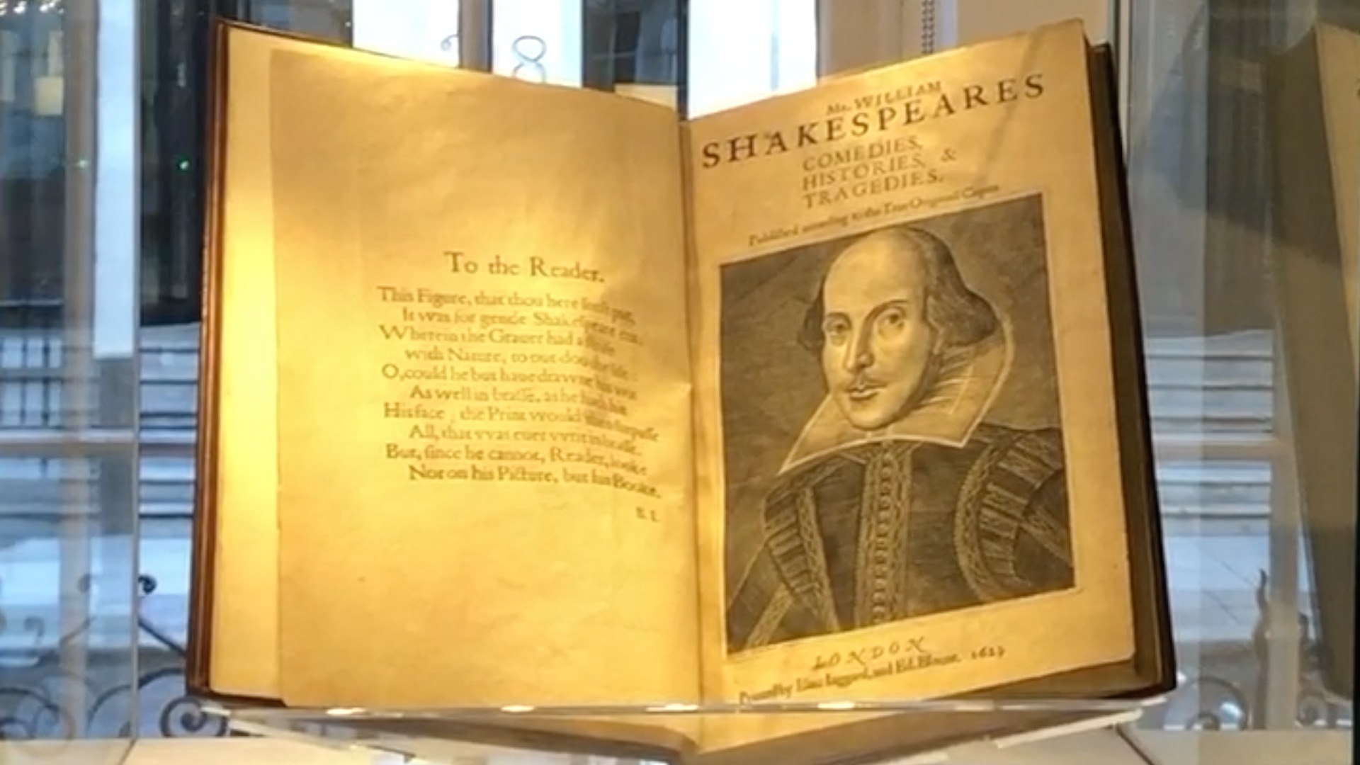 Shakespeare S First Folio Sells For 10m YNUKtv