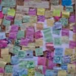 Riots help create wall of love for community