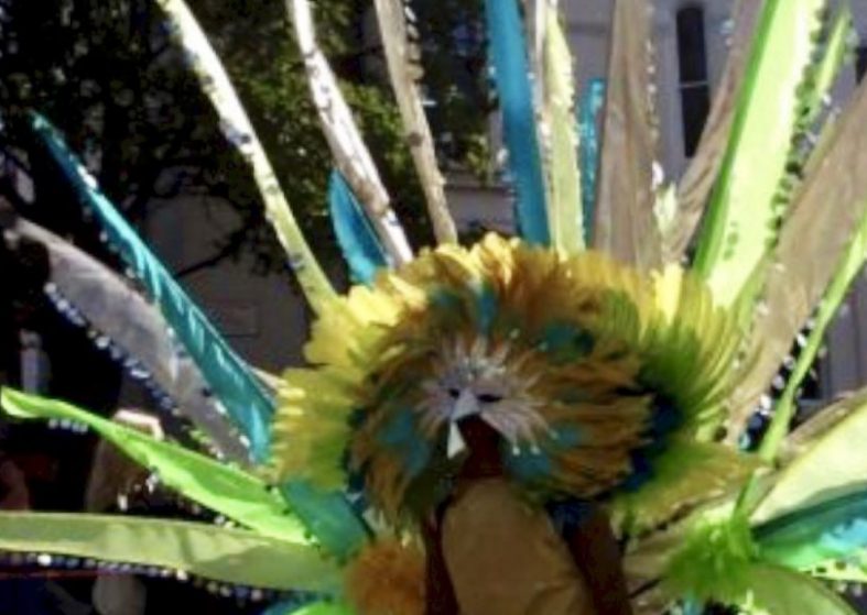 Notting Hill Carnival Parade A Taster – rain or shine🕺💃🎉 Carnival Parade Children's Day