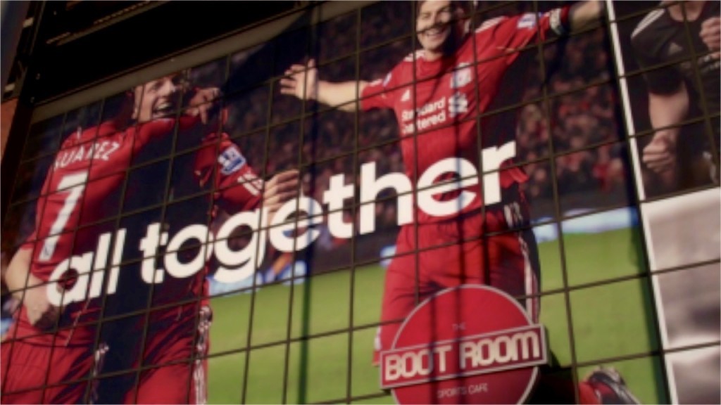 football racism anfield