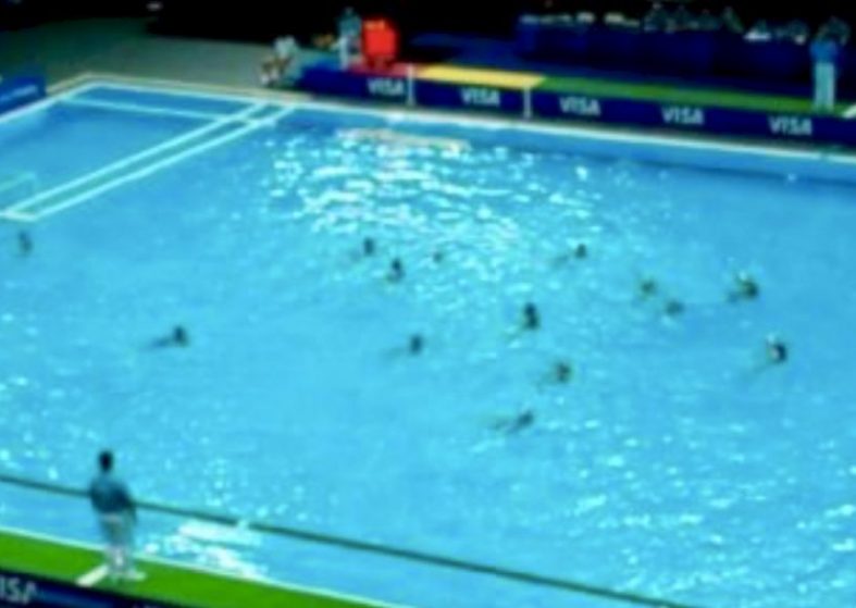 London Prepares Water Polo For Olympics – exciting splash! Olympics water polo preps