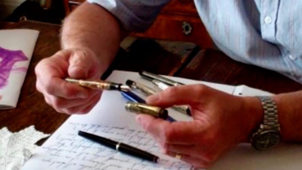 Fountain Pens Writing Power Returns | YNUKtv