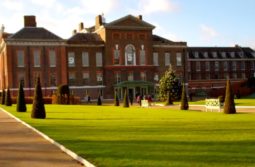 Kensington Palace home for young royals