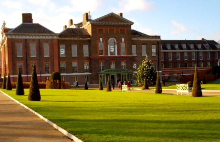 Kensington Palace home for young royals