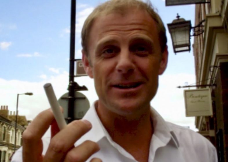 Quit Smoking In October🚭 – campaign was effective Smoking electric cigarette