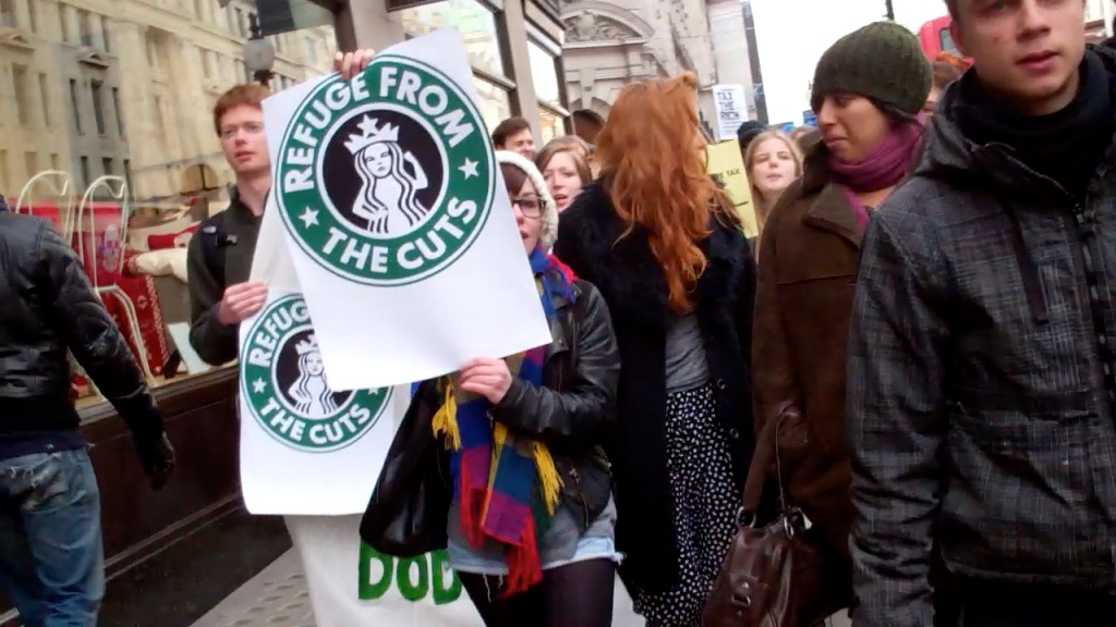 Starbucks Tax Protests London YNUKtvYNUKtv