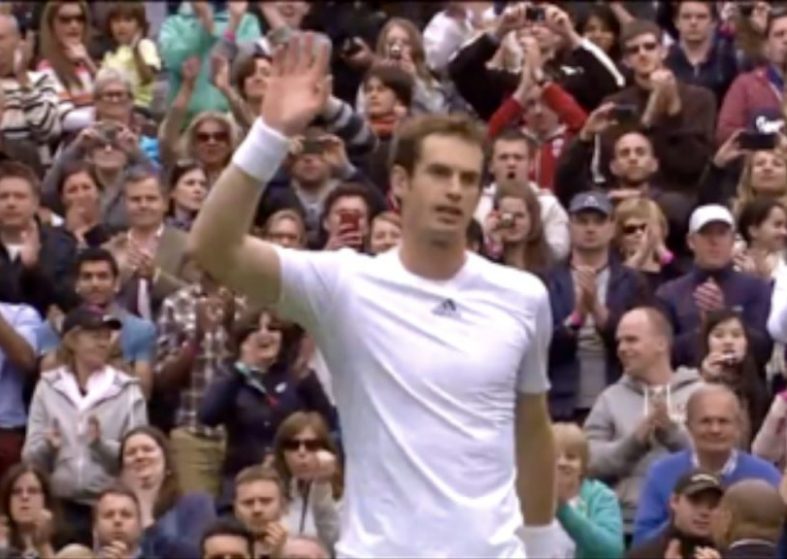 Andy Murray and Wimbledon Cup – Now World No 1👏👏 – it began in 2013 Andy Murray conquers Wimbledon
