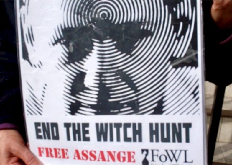 Julian Assange The Future – Sweden drops charges – the supporters Julian Assange The Future - political asylum