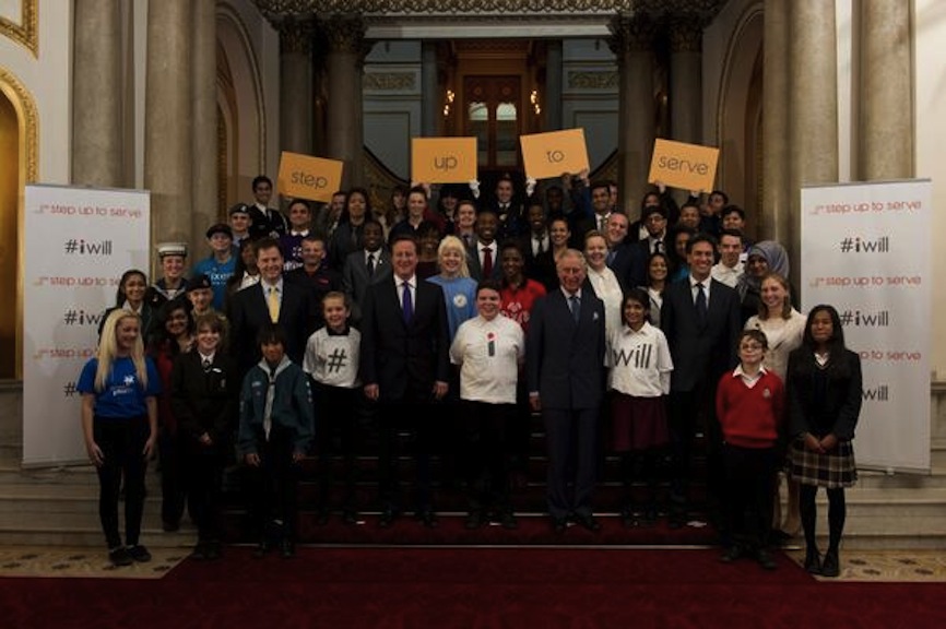 Prince Charles 50 Step up 2 Serve