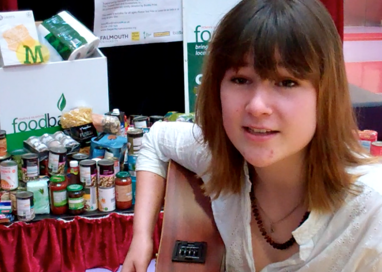 Cornwall Musicians Play for Food Bank – free food Cornwall musicians performed free for food