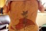 Alice in Wonderland tattoo went badly wrong