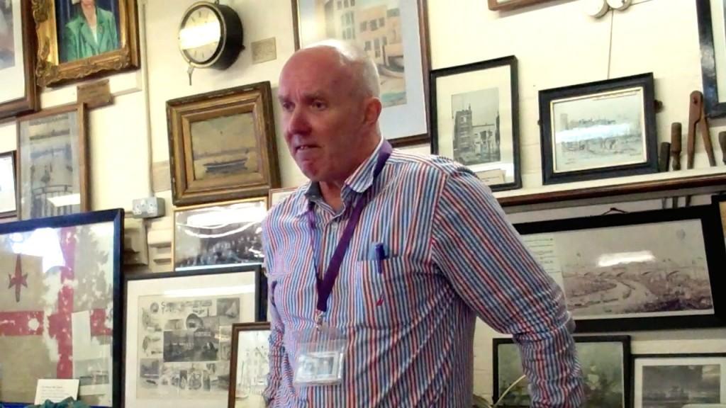 Rob Jeffries Police Museum curator