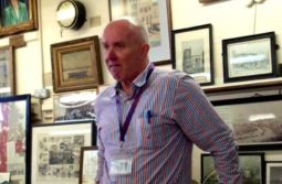 Rob Jeffries Police Museum curator