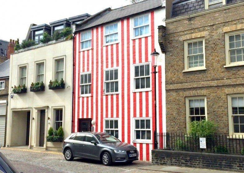 House of Stripes – Owner Can Keep Candy Colours- won High Court battle House of Stripes London