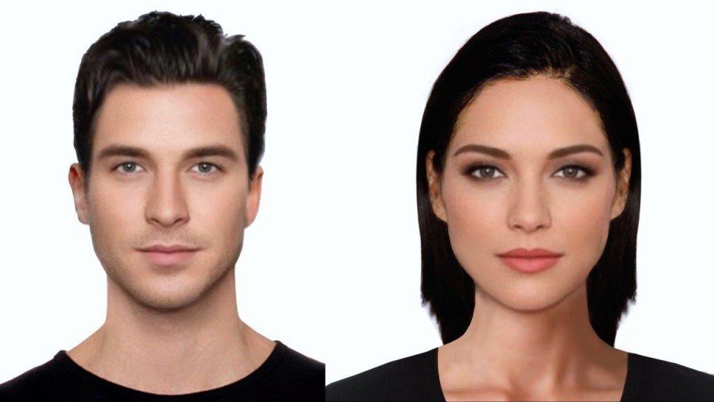 Most Beautiful Faces Created By E fit Stunning YNUKtvYNUKtv